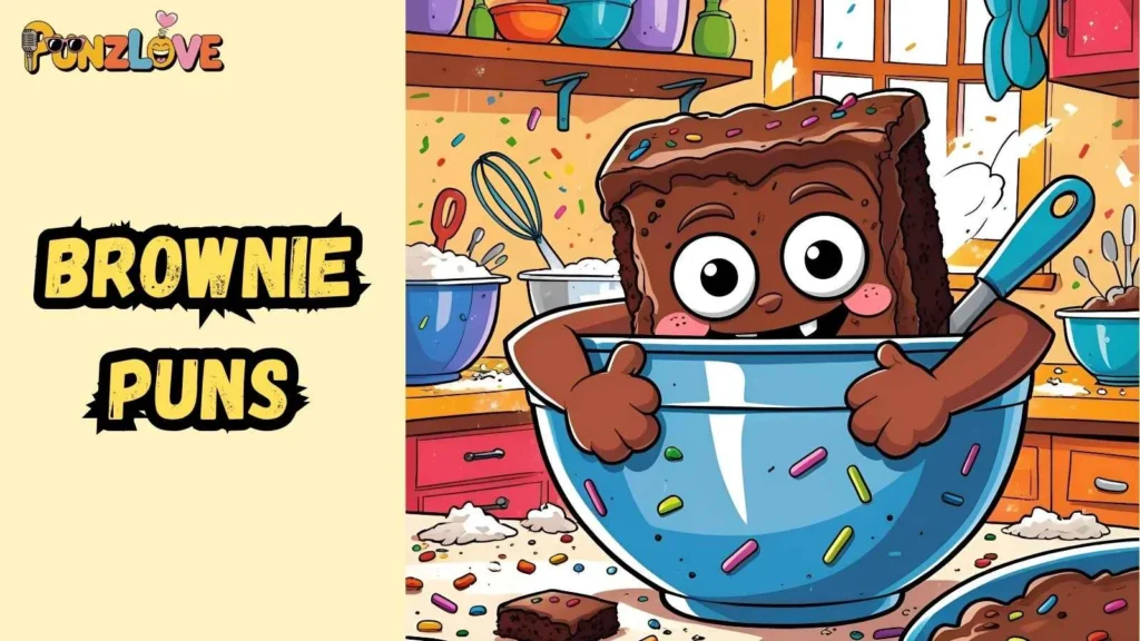 Funny Brownie Puns