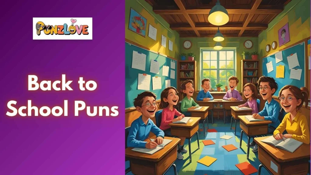 Funny Classroom Puns for Teachers