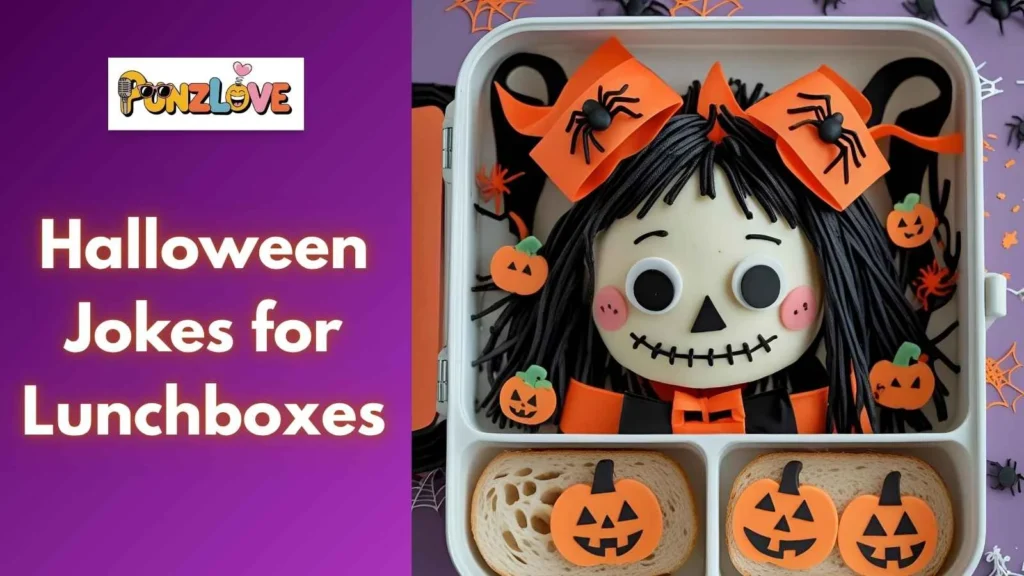 Funny Halloween Food Puns