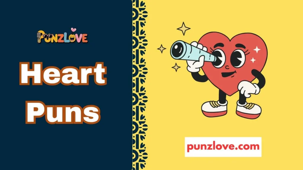 Funny Heart Puns