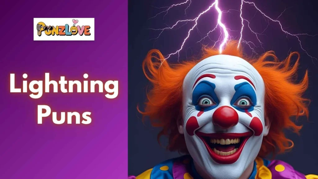 Funny Lightning Puns