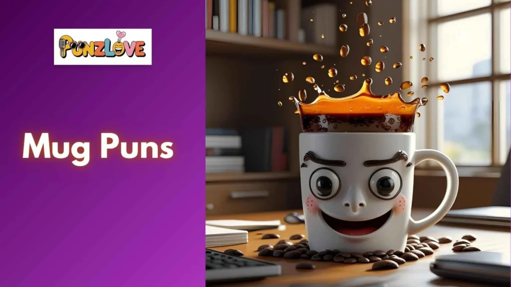 Funny Mug Puns