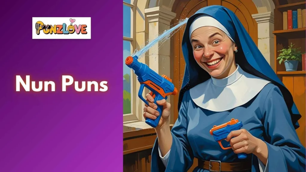 Funny Nun Puns