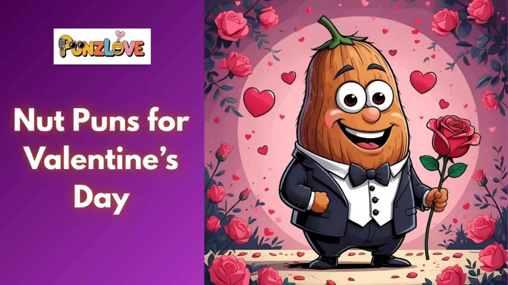 Funny Nut Puns for Valentine's Day