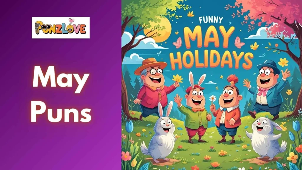 Funny Puns About May Holidays