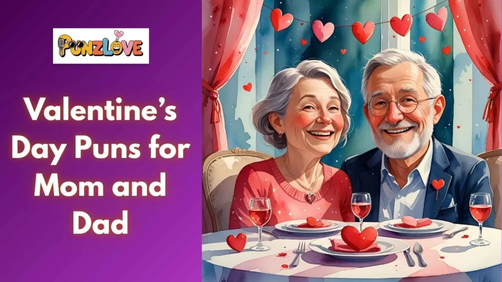 Funny Valentine’s Day Puns for Mom