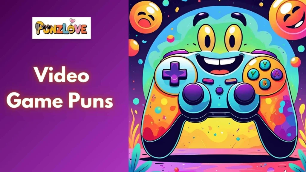 Game Controller Puns