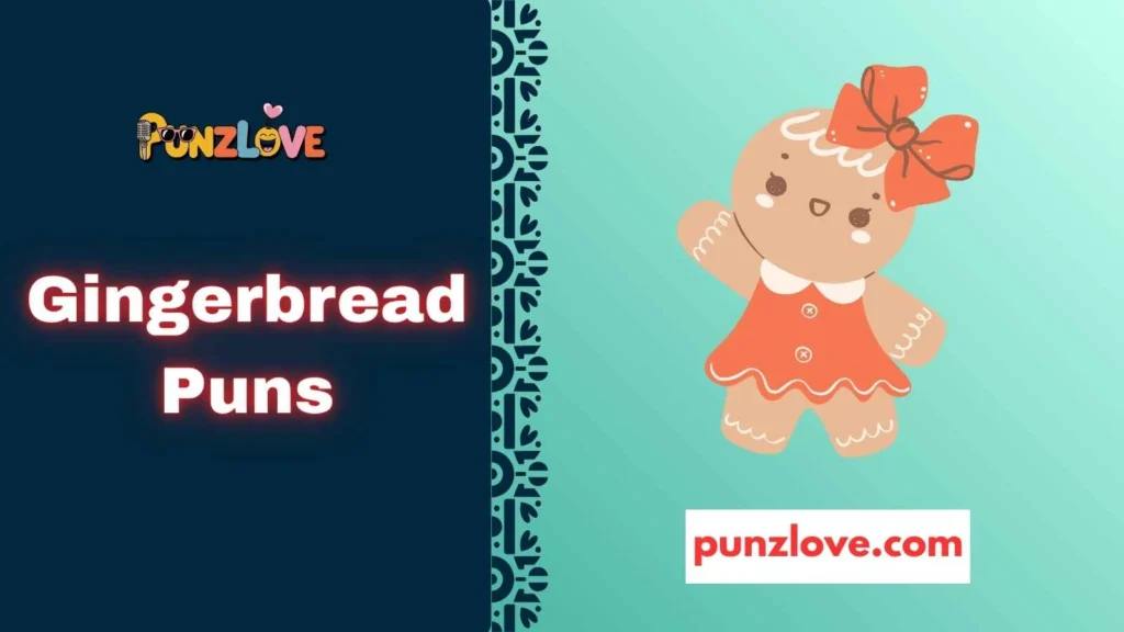 Gingerbread puns for holidays