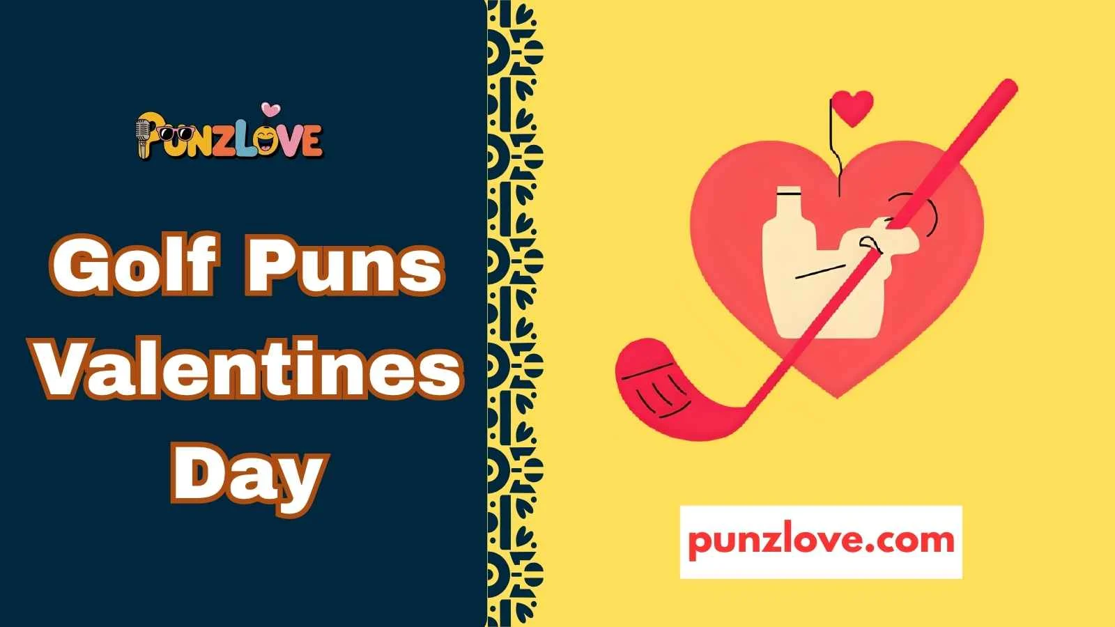Golf Puns Valentine’s Day
