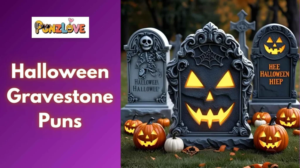 Gravestone name puns