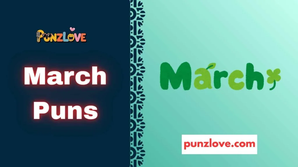 Green-Themed March Puns