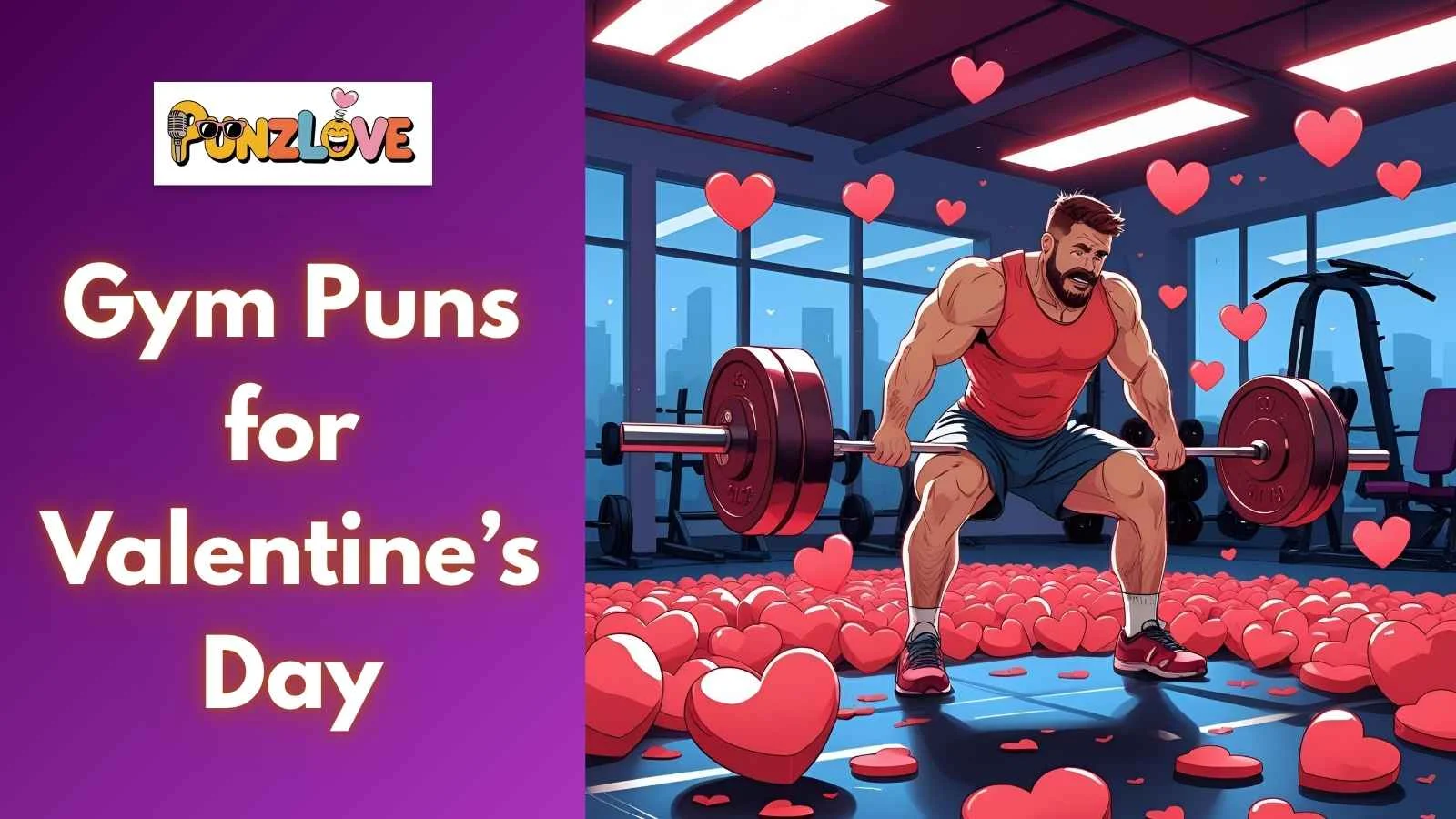 Gym Puns for Valentine’s Day