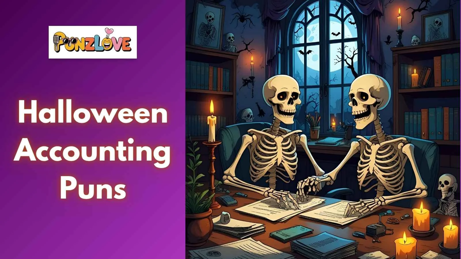 Halloween Accounting Puns