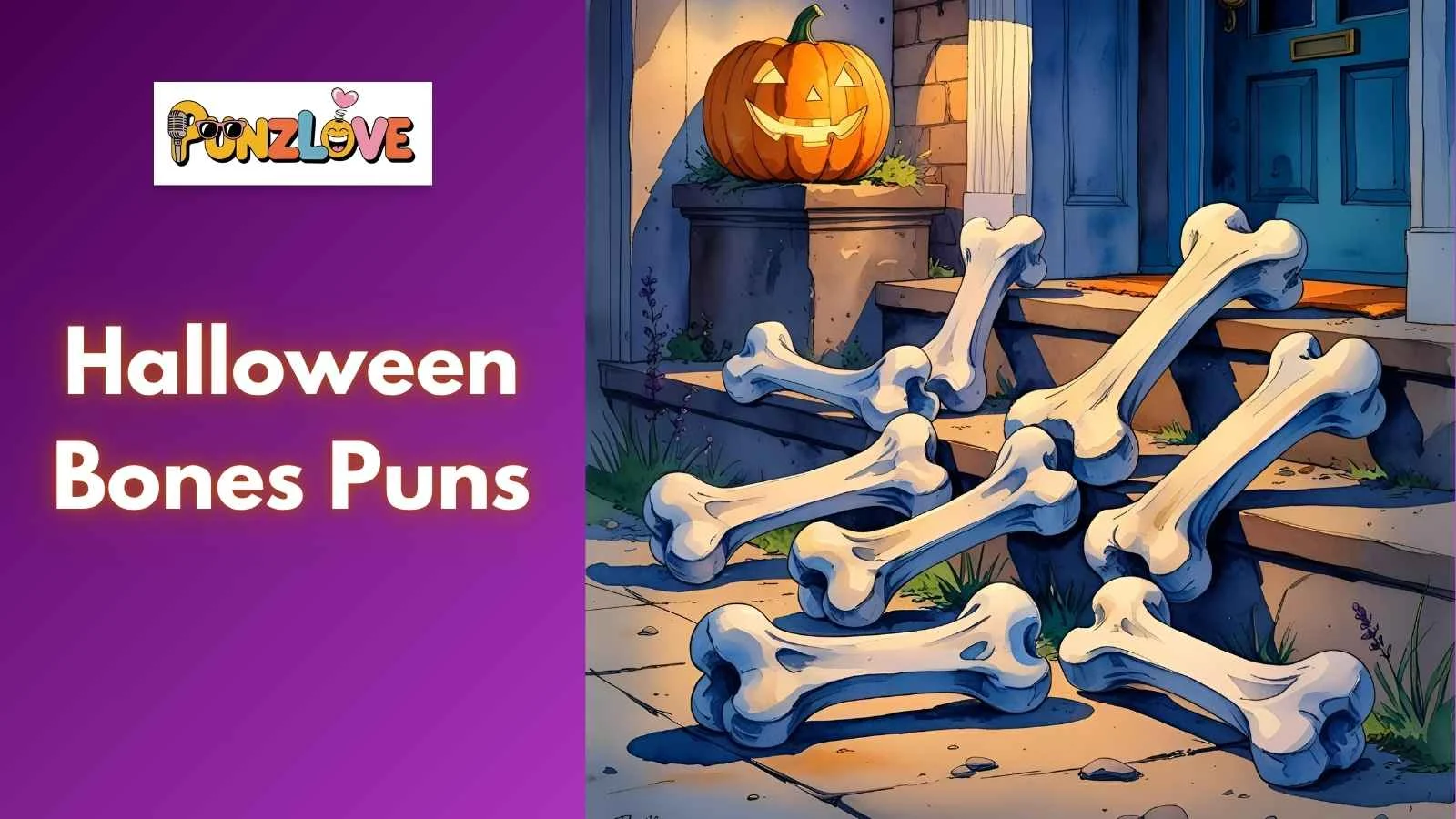 Halloween Bones Puns