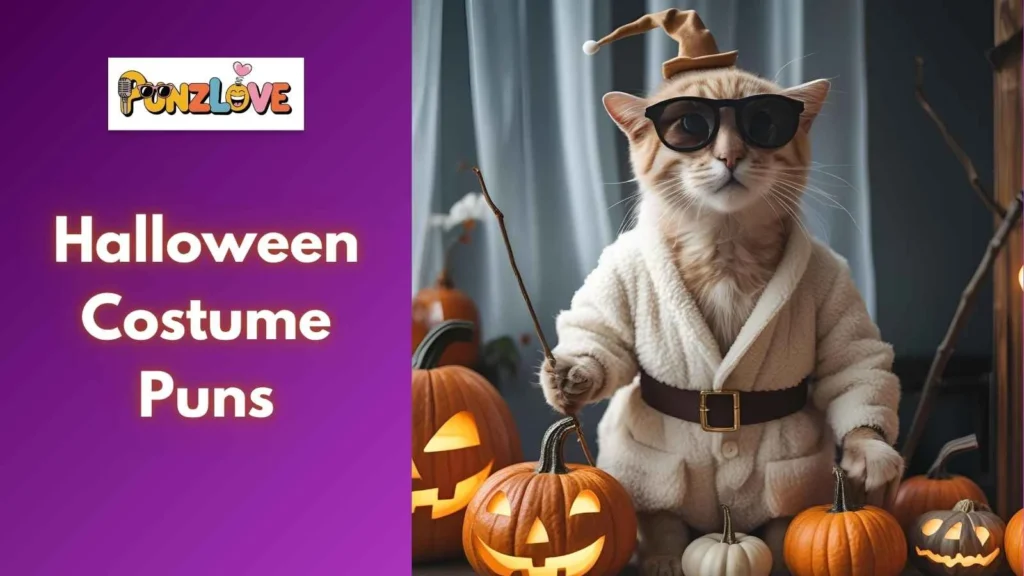 Halloween Candy Costume Puns