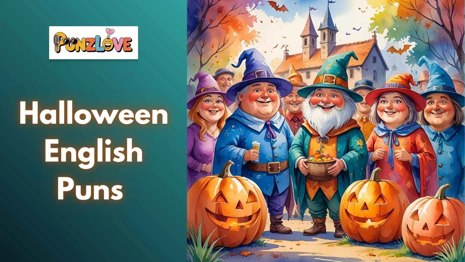 Halloween English Puns
