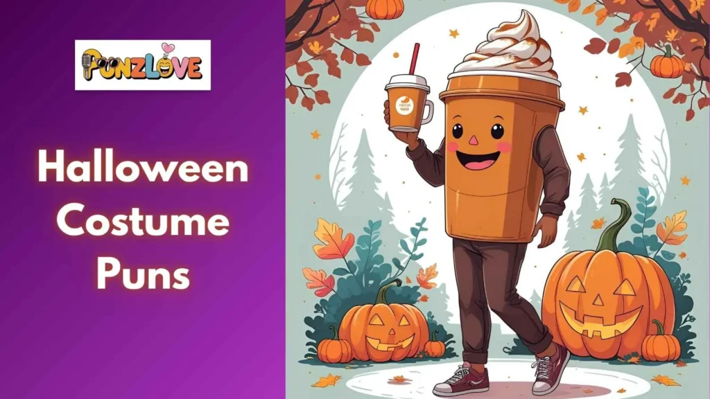 Halloween Food & Drink Costume Puns
