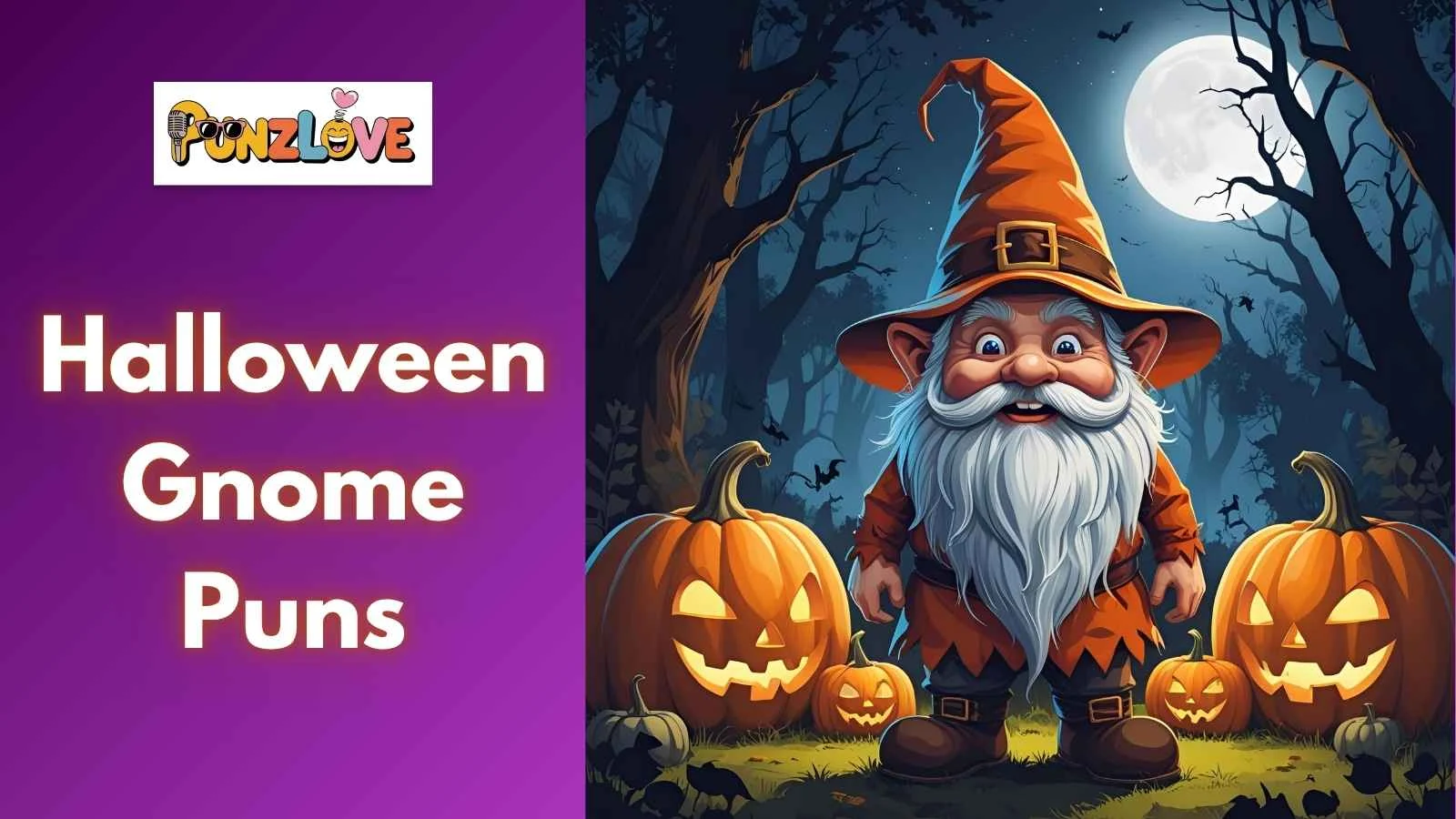 Halloween Gnome Puns