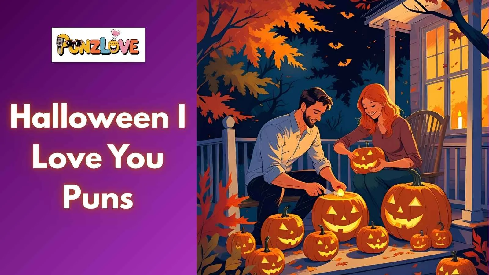 Halloween I Love You Puns