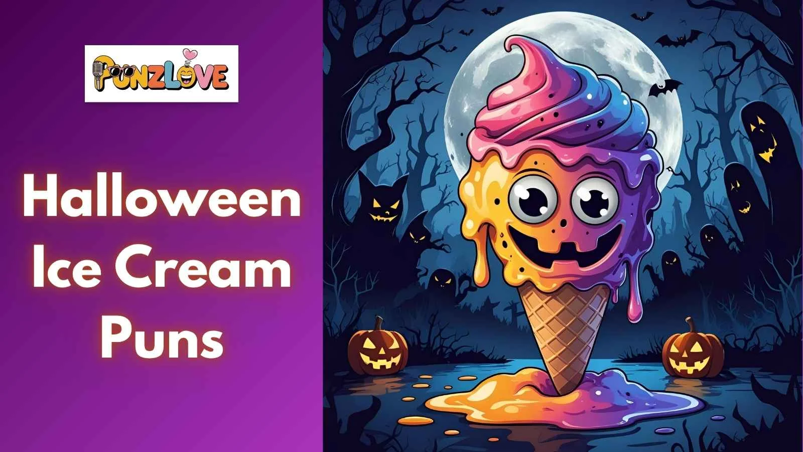 Halloween Ice Cream Puns