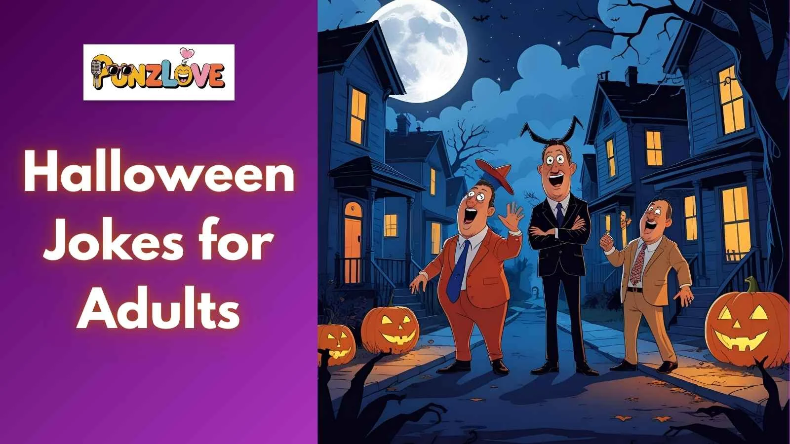 Halloween Jokes for Adults