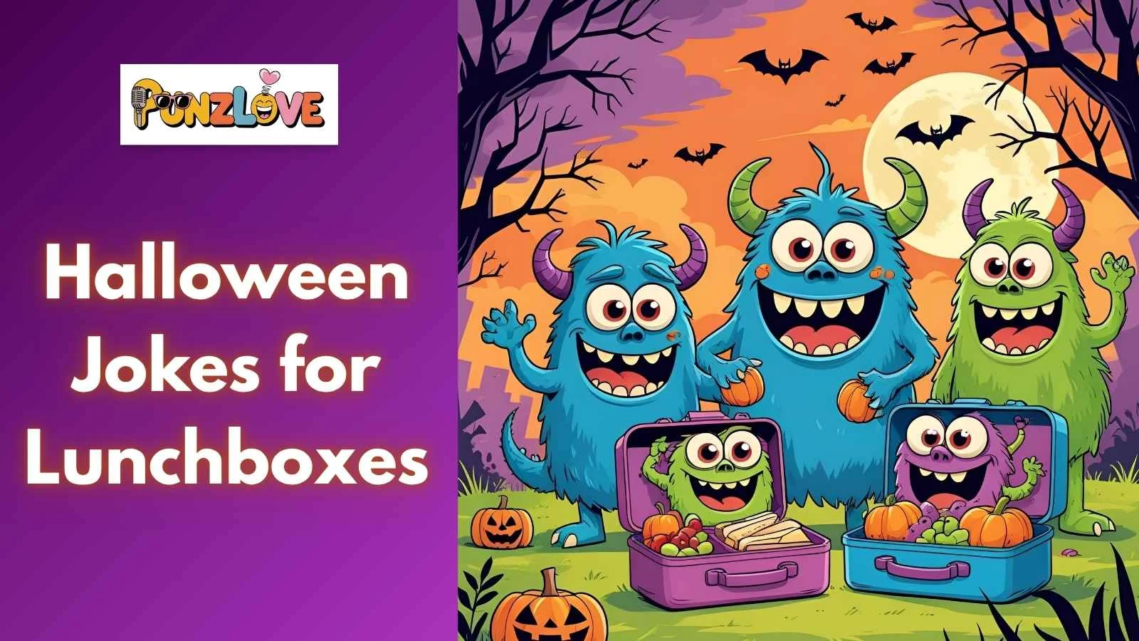 Halloween Jokes for Lunchboxes
