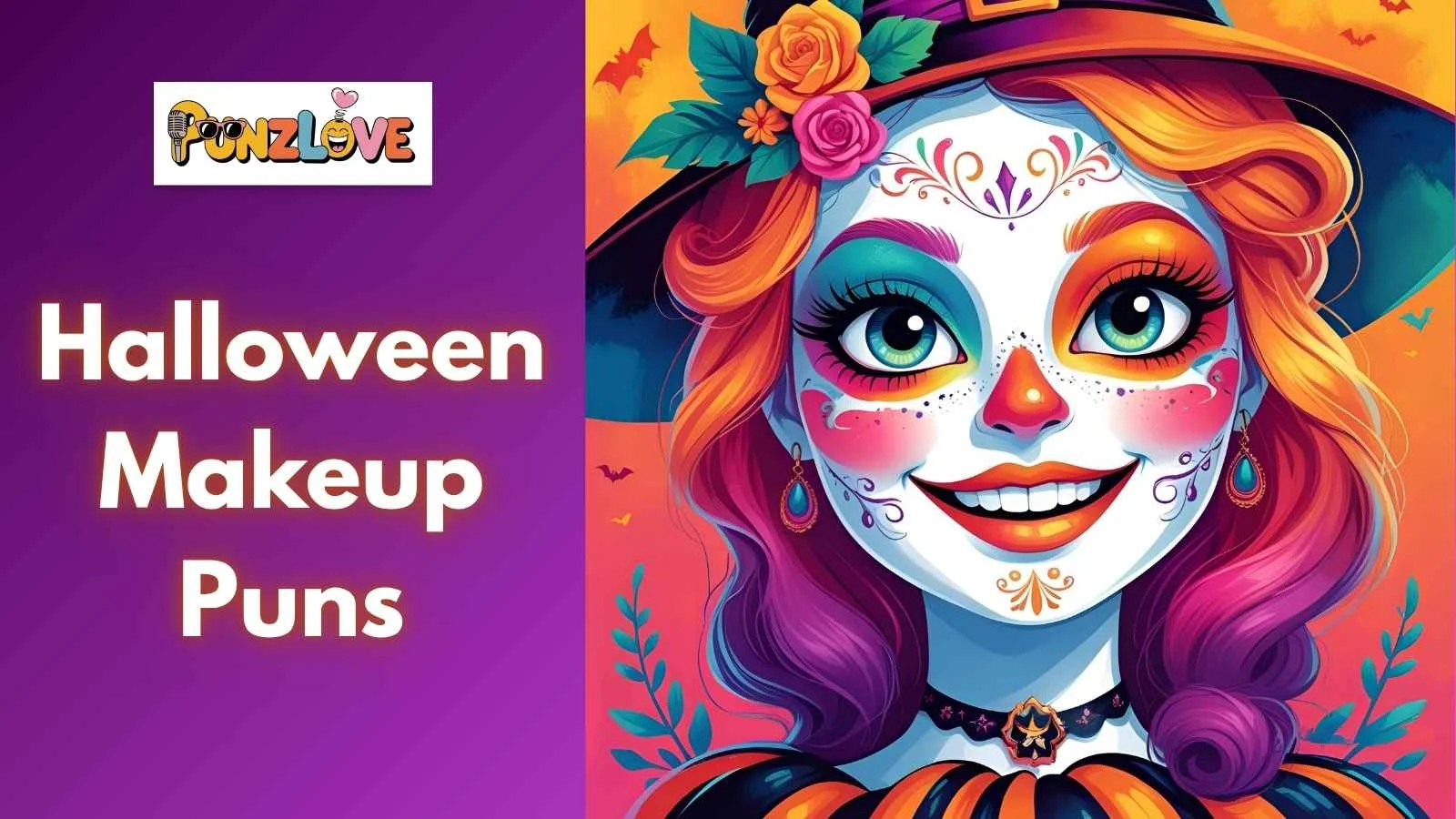 Halloween Makeup Puns