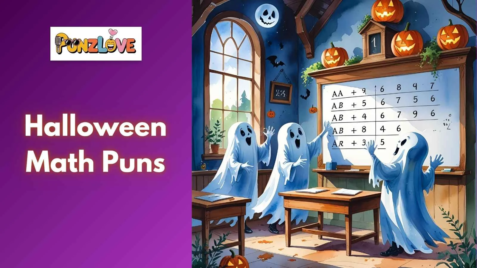 Halloween Math Puns