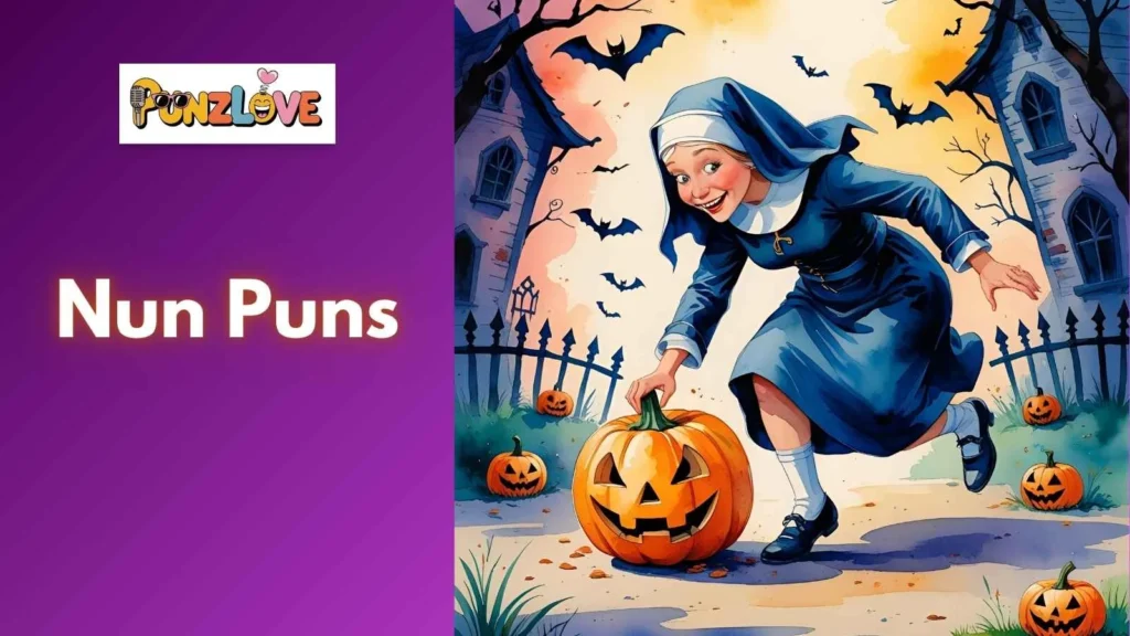 Halloween Nun Puns