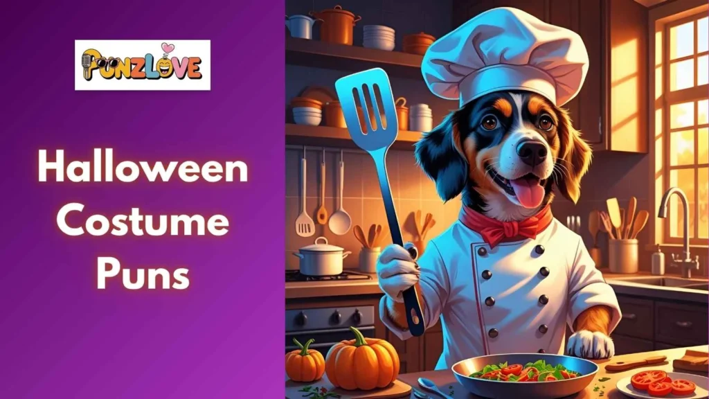 Halloween Occupation Costume Puns