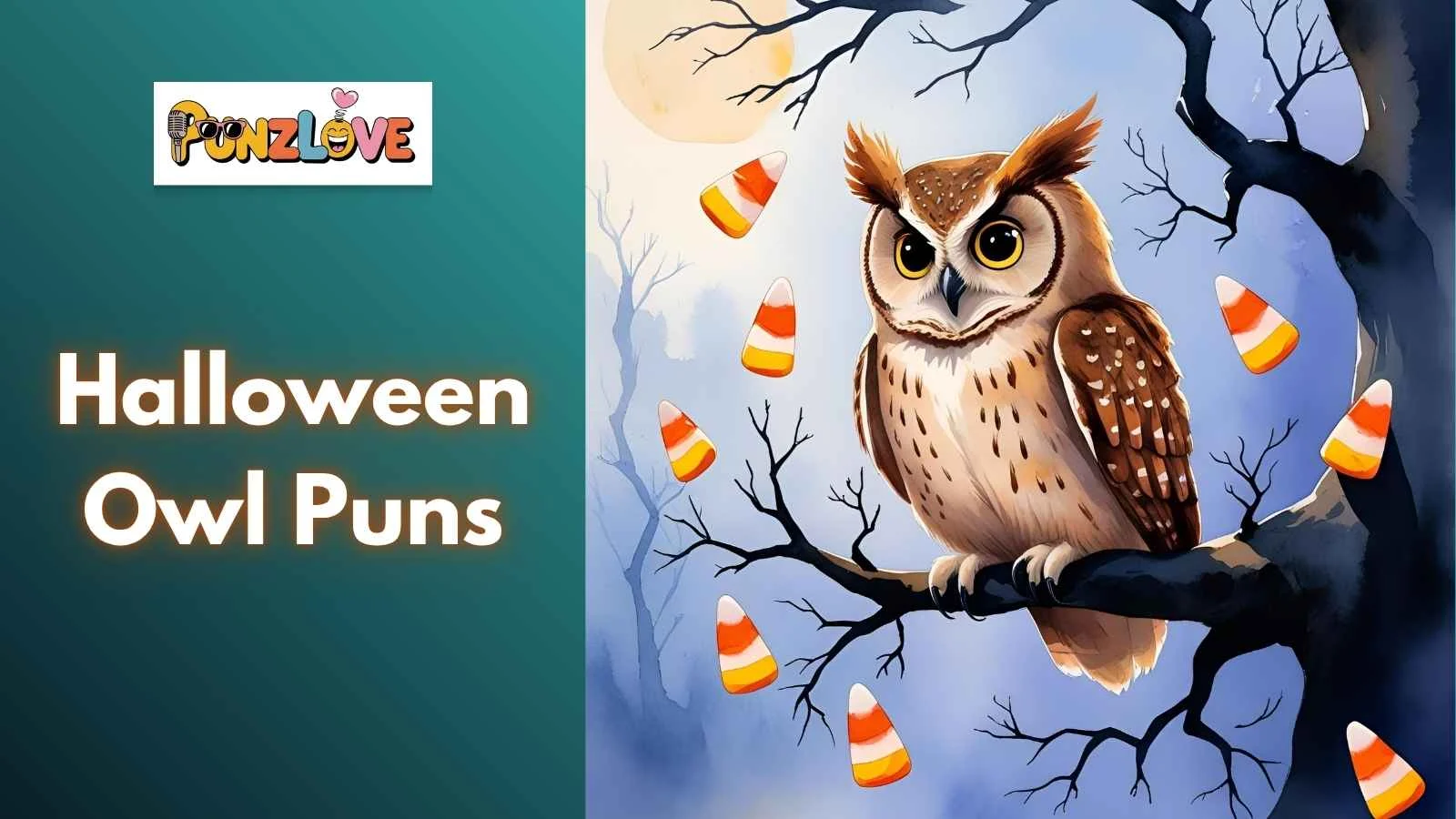 Halloween Owl Puns