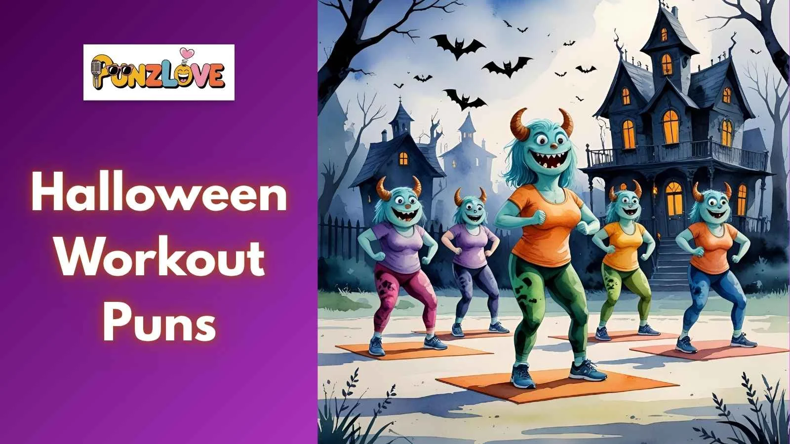 Halloween Workout Puns