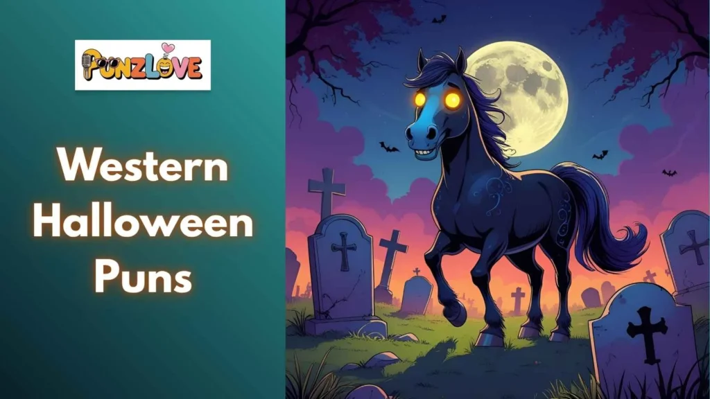 Haunted Horse Puns