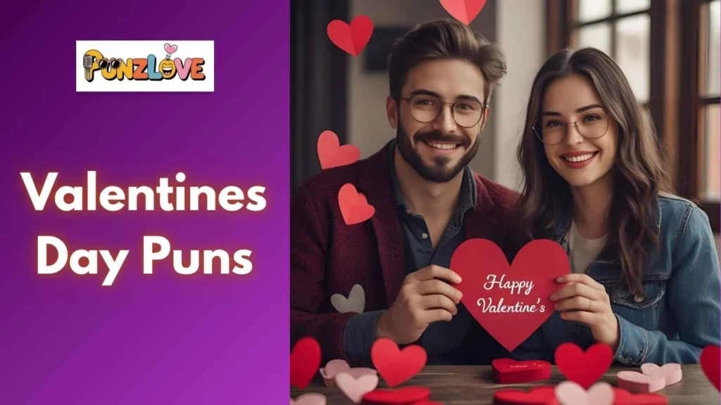 Heartfelt Valentine puns