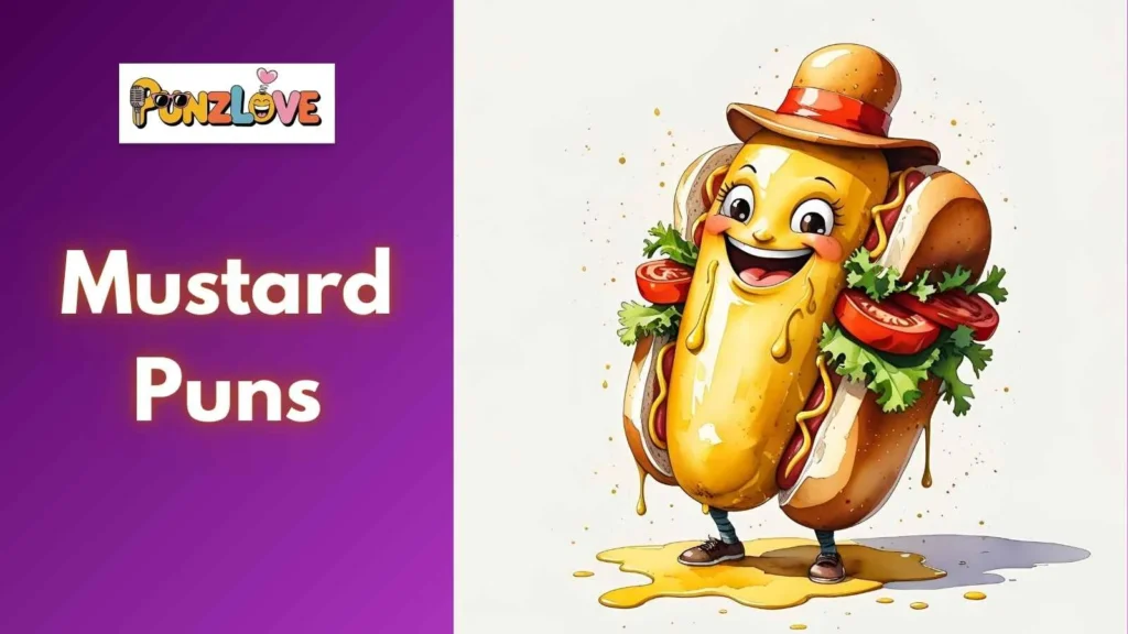 Hot Dog Mustard Puns