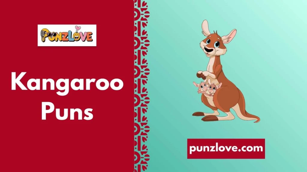 Kangaroo Birthday Puns