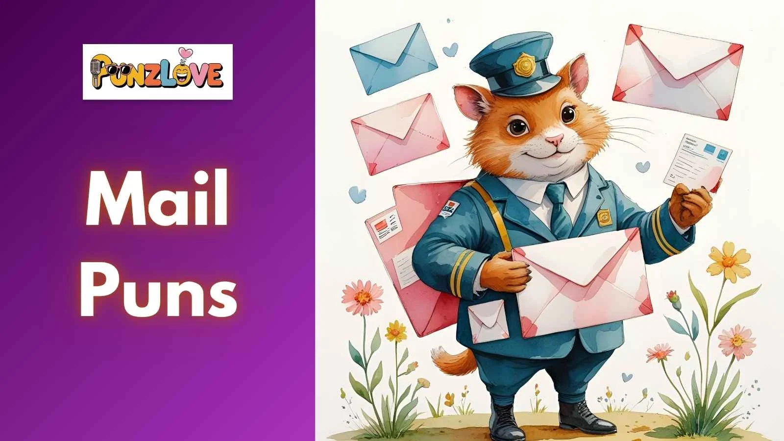Mail Puns