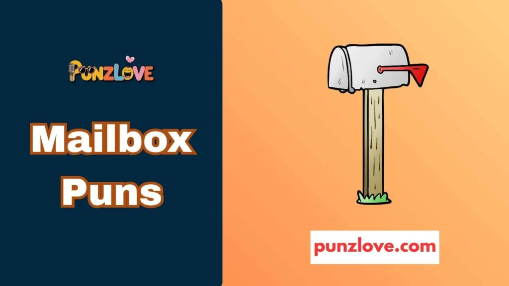 Mailbox puns for kids