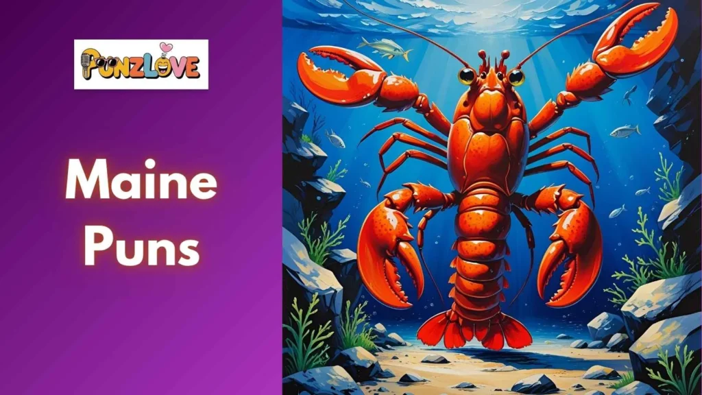 Maine Lobster Puns