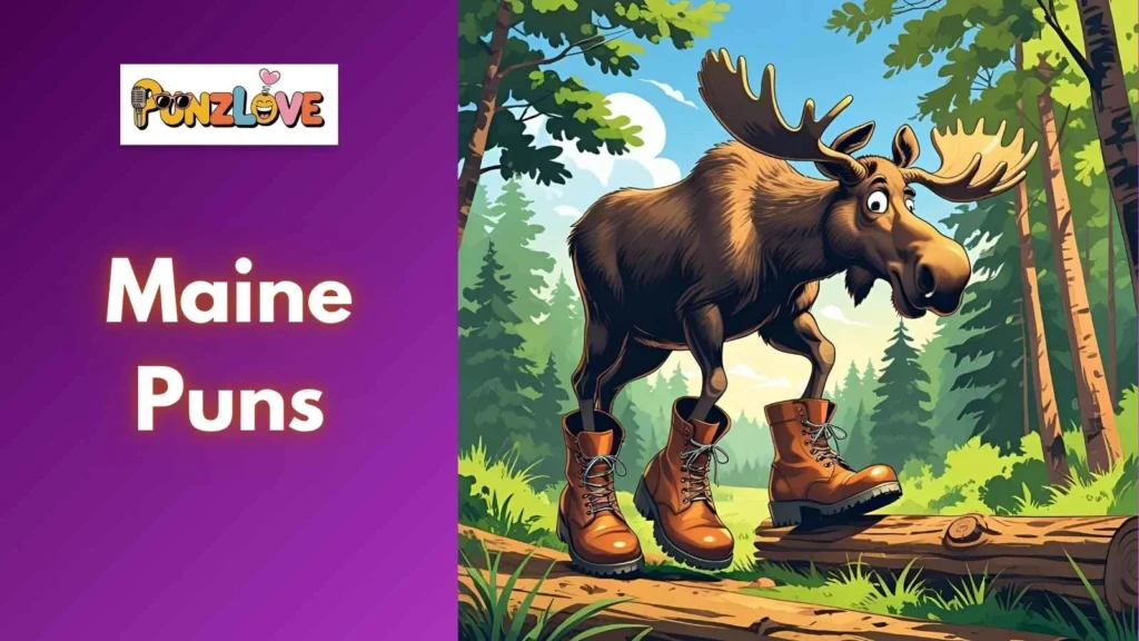 Maine Moose Puns