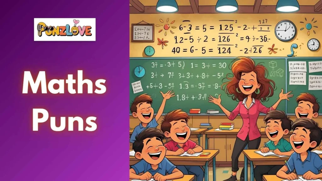Math Classroom Jokes