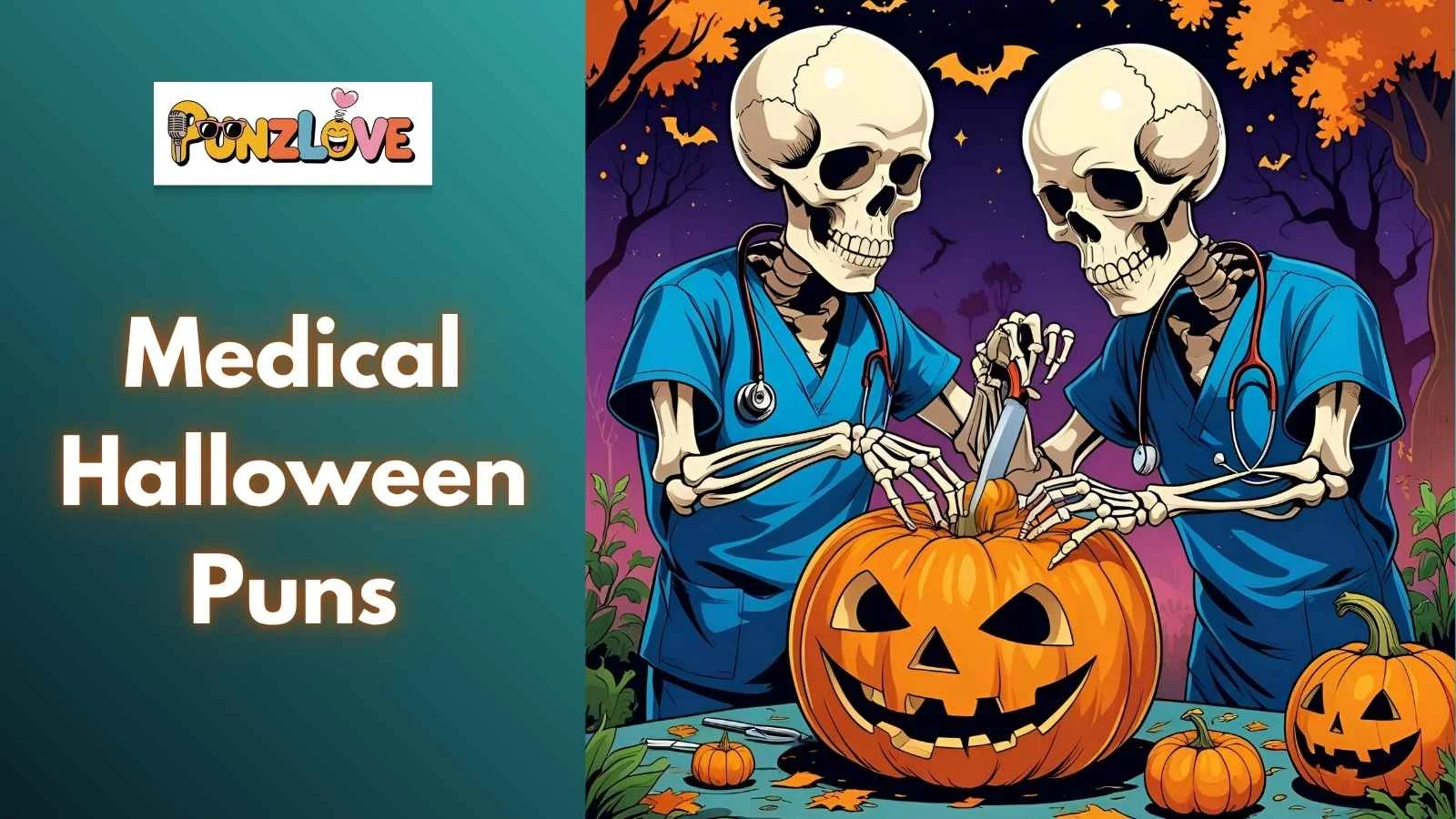 Medical Halloween Puns