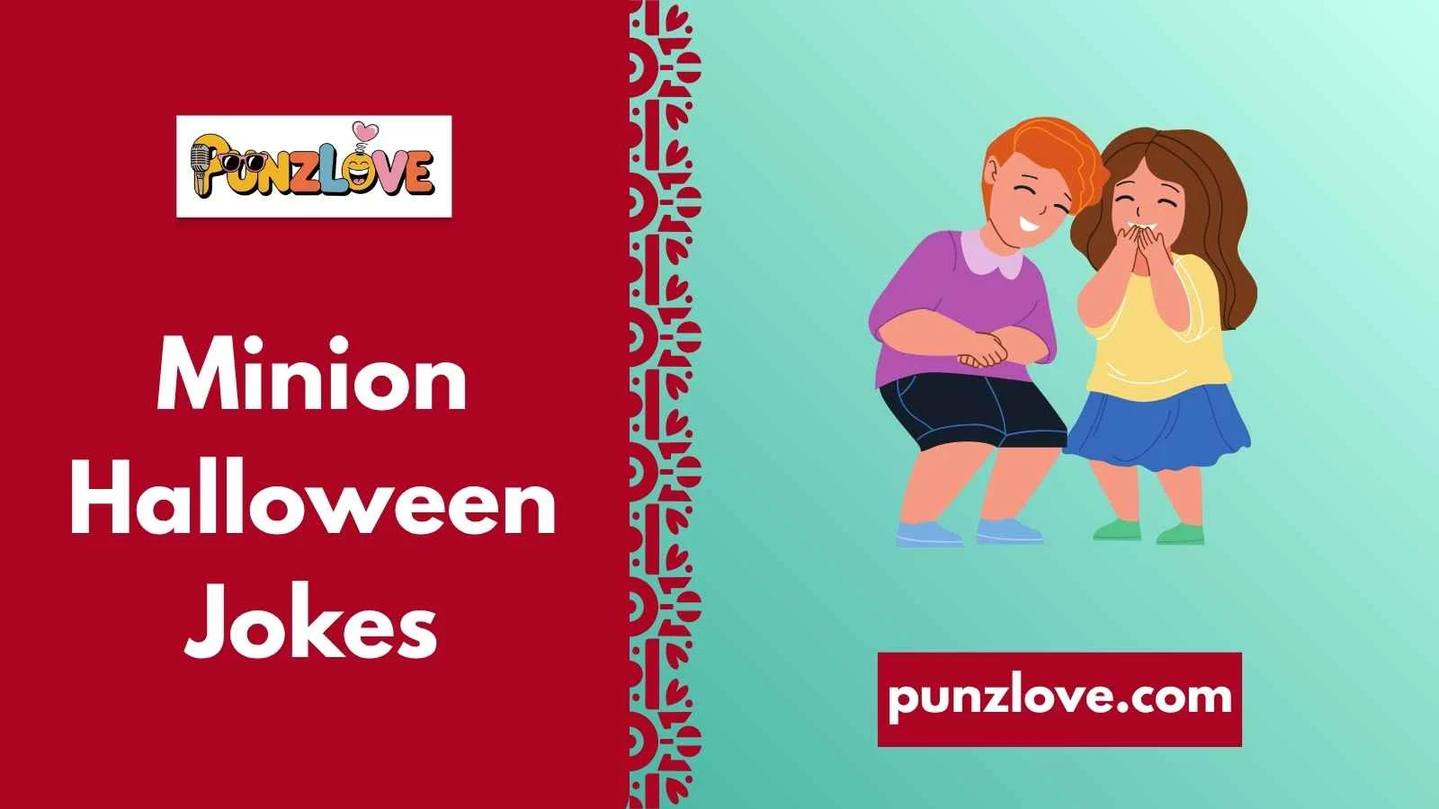 Minion Halloween Jokes