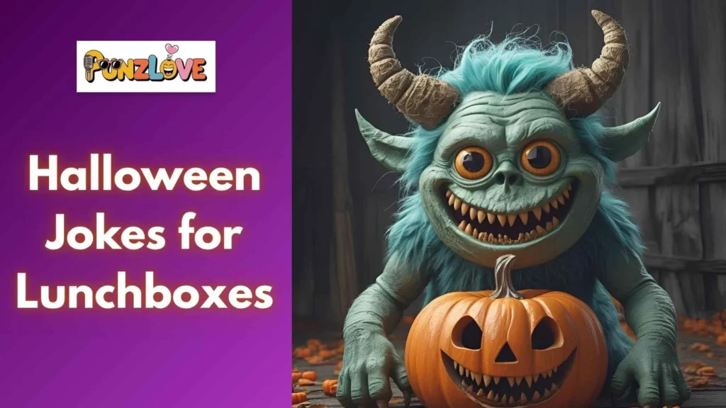 Monster-Themed Halloween Puns