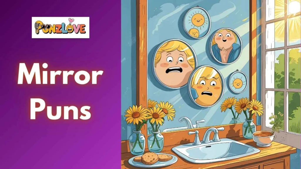 Morning Mirror Puns