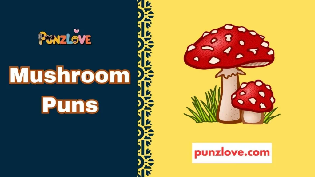 Mushroom puns for business