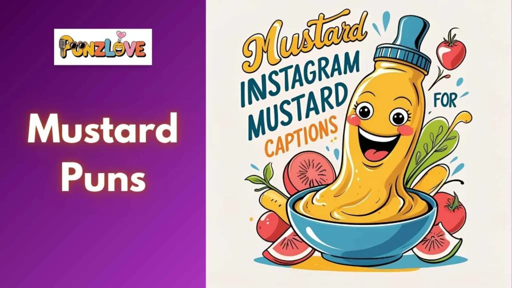 Mustard Puns for Instagram Captions