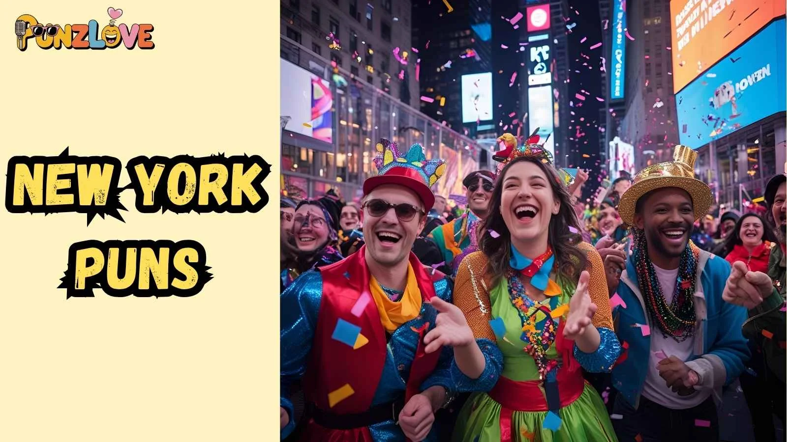 new york puns