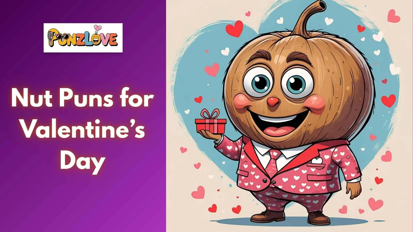 Nut Puns for Valentine’s Day