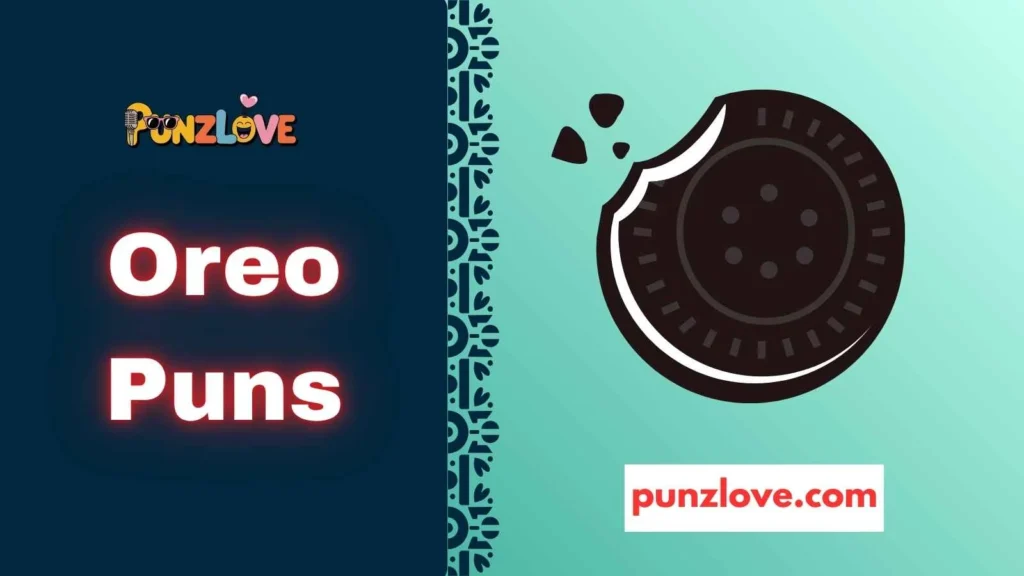 Oreo Love and Flirty Puns